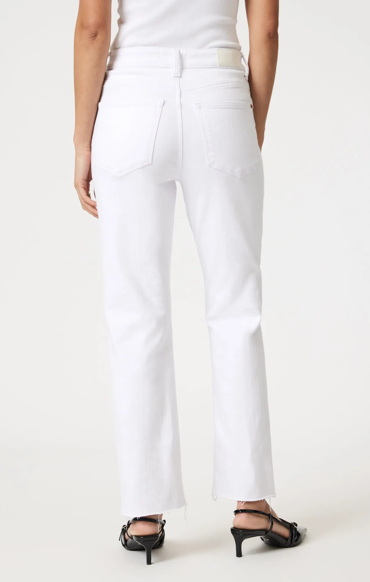 NEW YORK STRAIGHT LEG IN WHITE FLEX BLUE