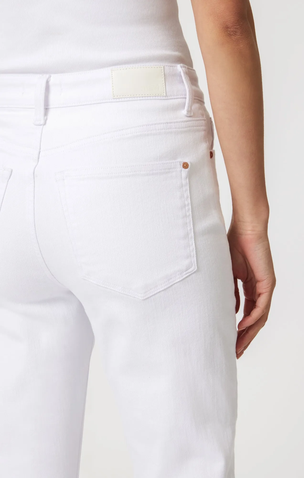 NEW YORK STRAIGHT LEG IN WHITE FLEX BLUE