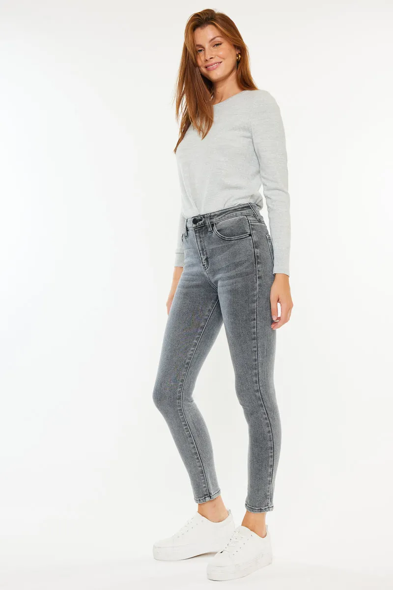 Nicole High Rise Super Skinny Jeans