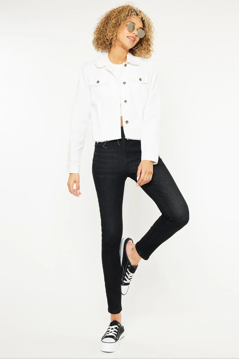 Nicole High Rise Super Skinny Jeans