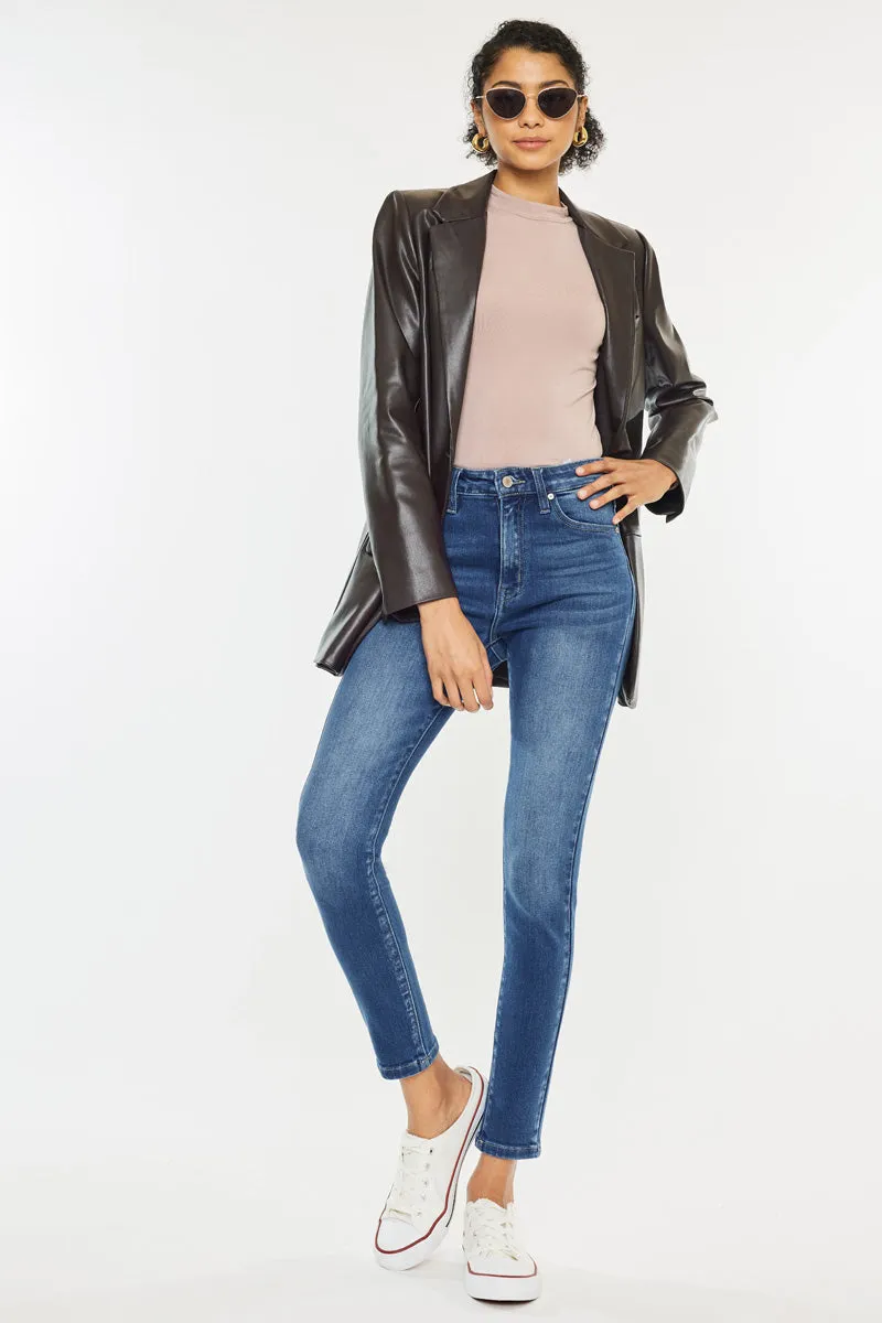 Nicole High Rise Super Skinny Jeans
