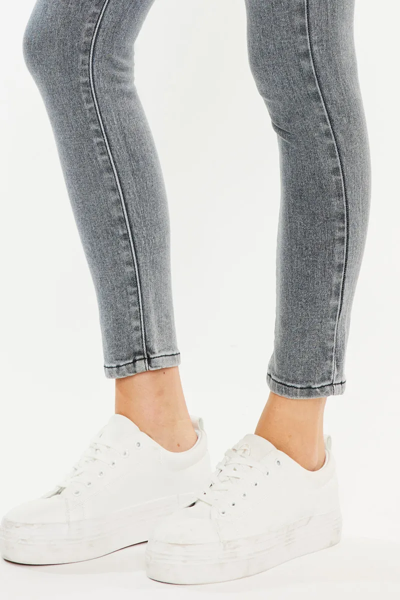 Nicole High Rise Super Skinny Jeans