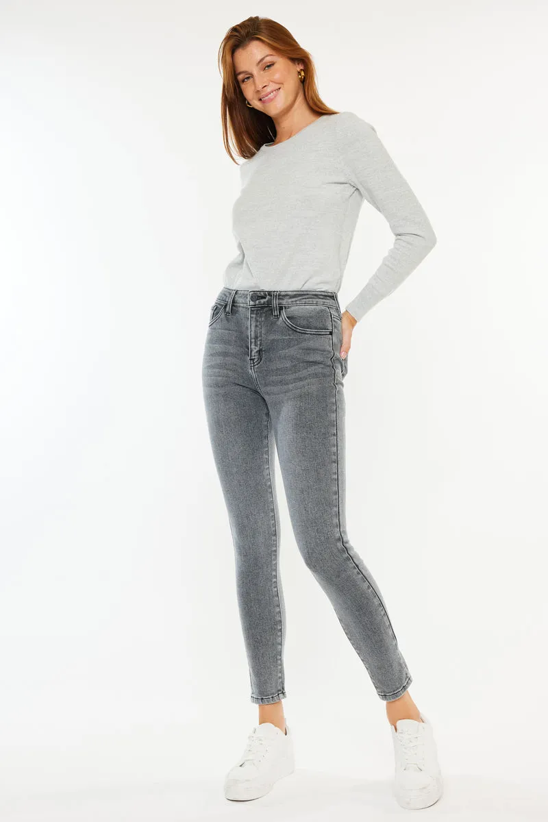 Nicole High Rise Super Skinny Jeans