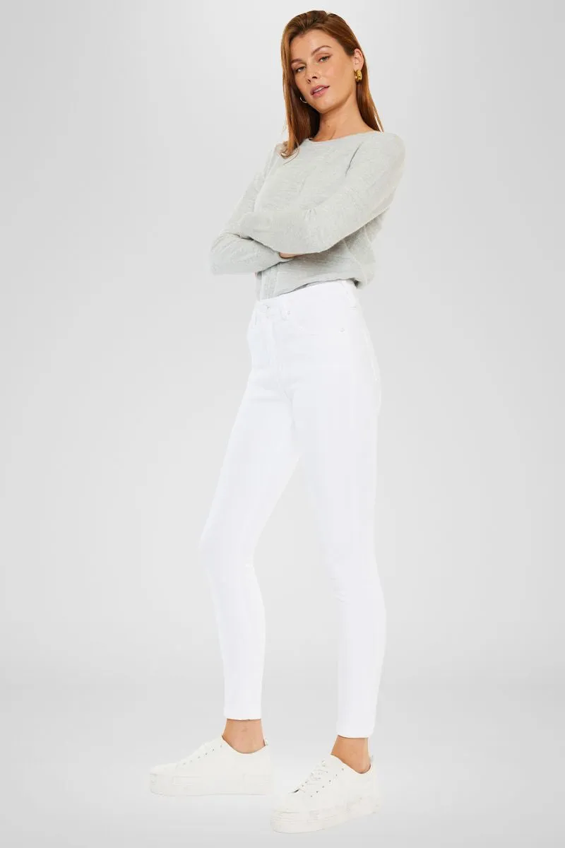 Nicole High Rise Super Skinny Jeans