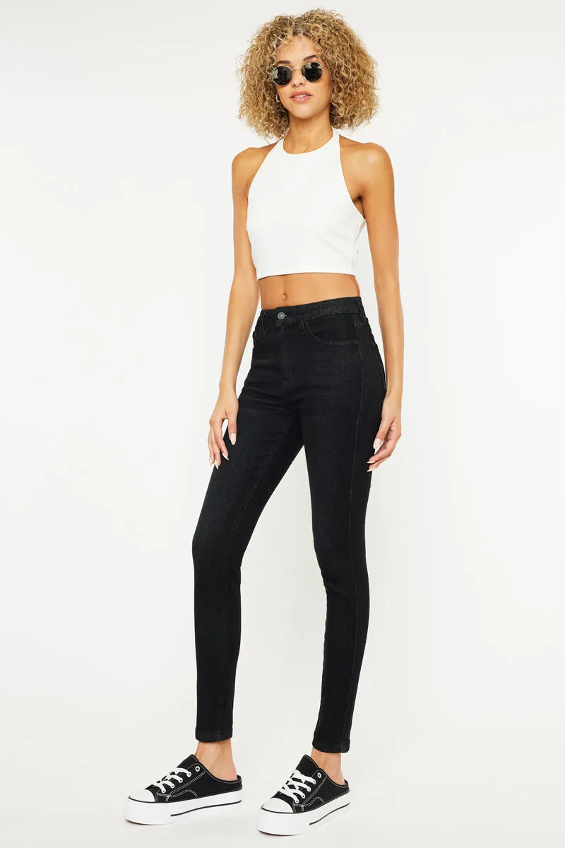 Nicole High Rise Super Skinny Jeans