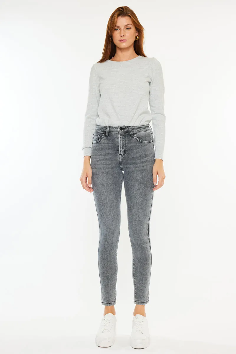 Nicole High Rise Super Skinny Jeans
