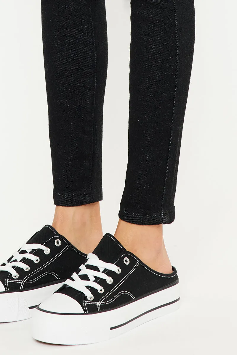 Nicole High Rise Super Skinny Jeans