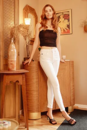 Nicole High Rise Super Skinny Jeans