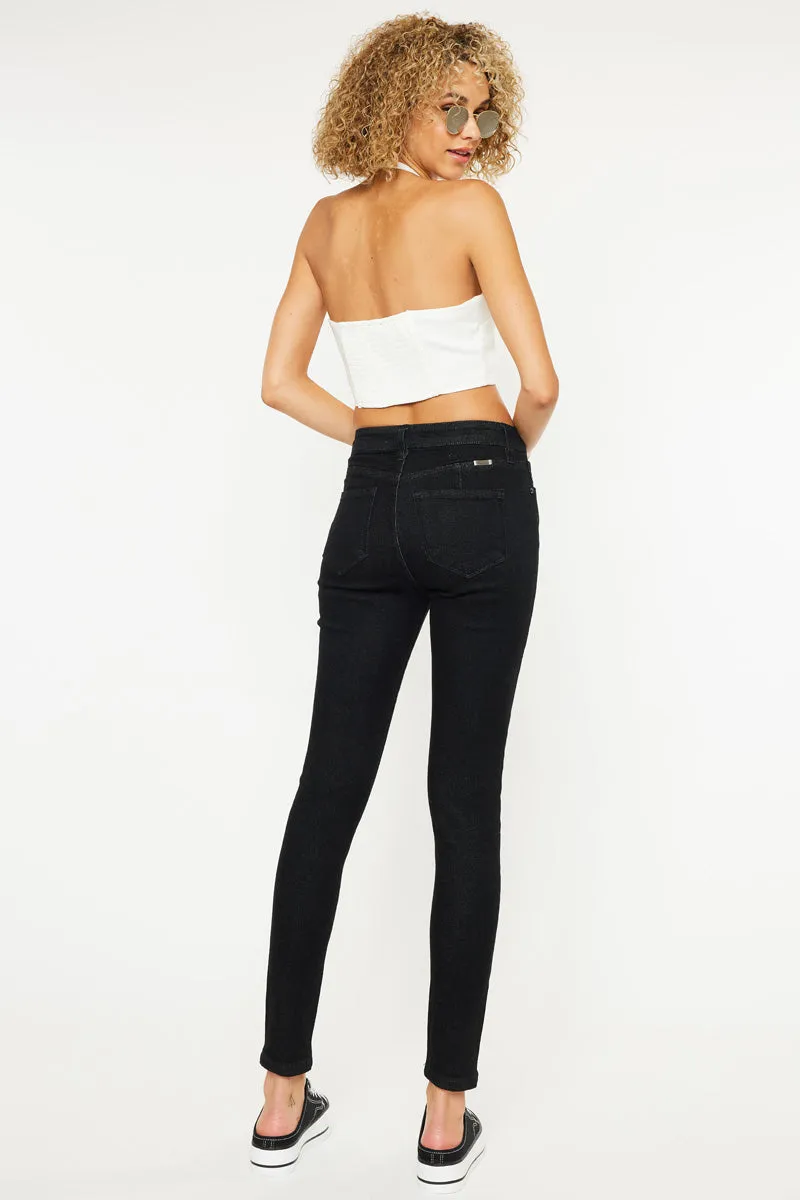 Nicole High Rise Super Skinny Jeans