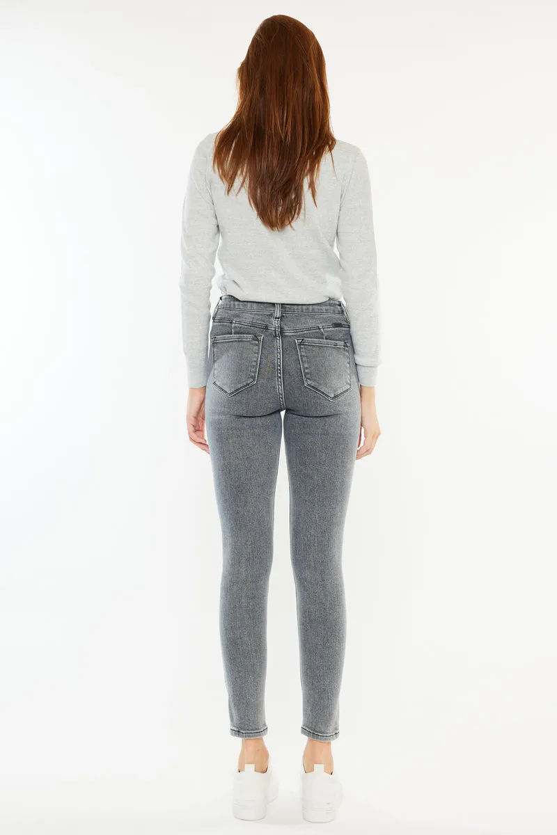 Nicole High Rise Super Skinny Jeans