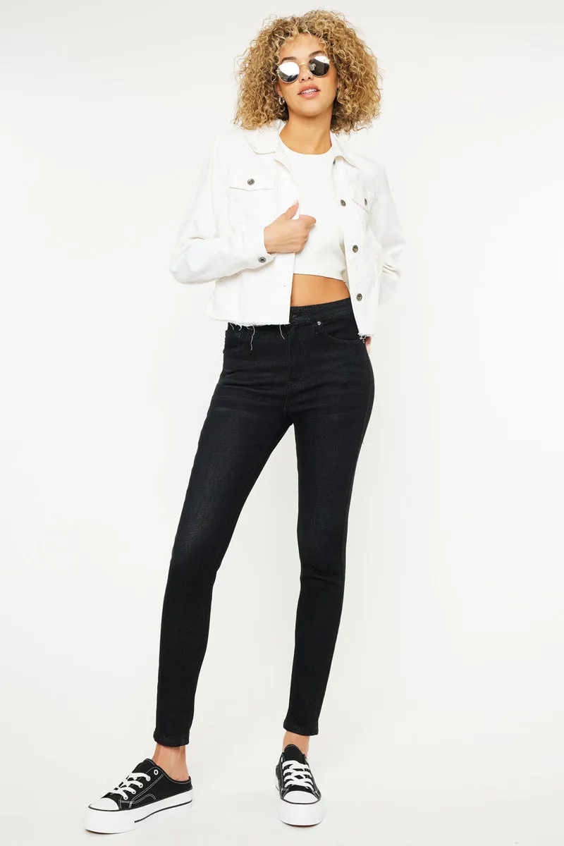Nicole High Rise Super Skinny Jeans