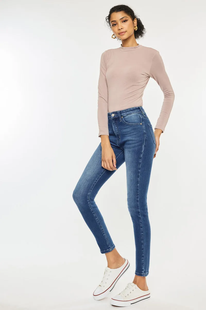 Nicole High Rise Super Skinny Jeans