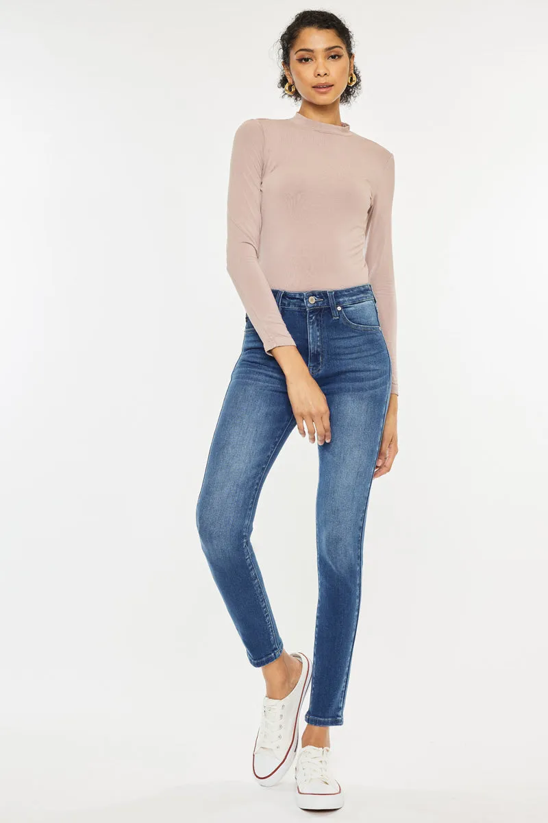 Nicole High Rise Super Skinny Jeans