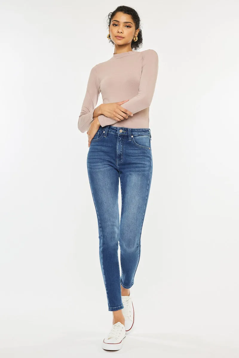 Nicole High Rise Super Skinny Jeans