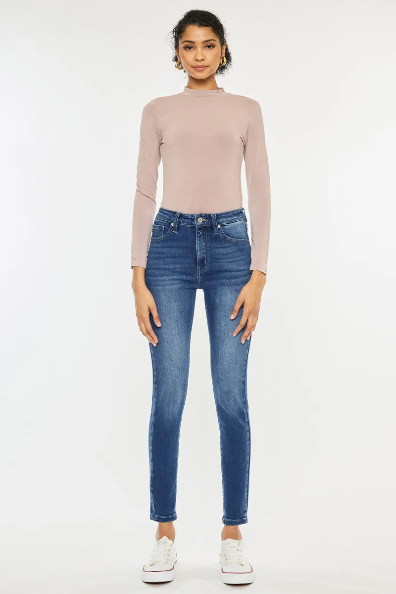 Nicole High Rise Super Skinny Jeans