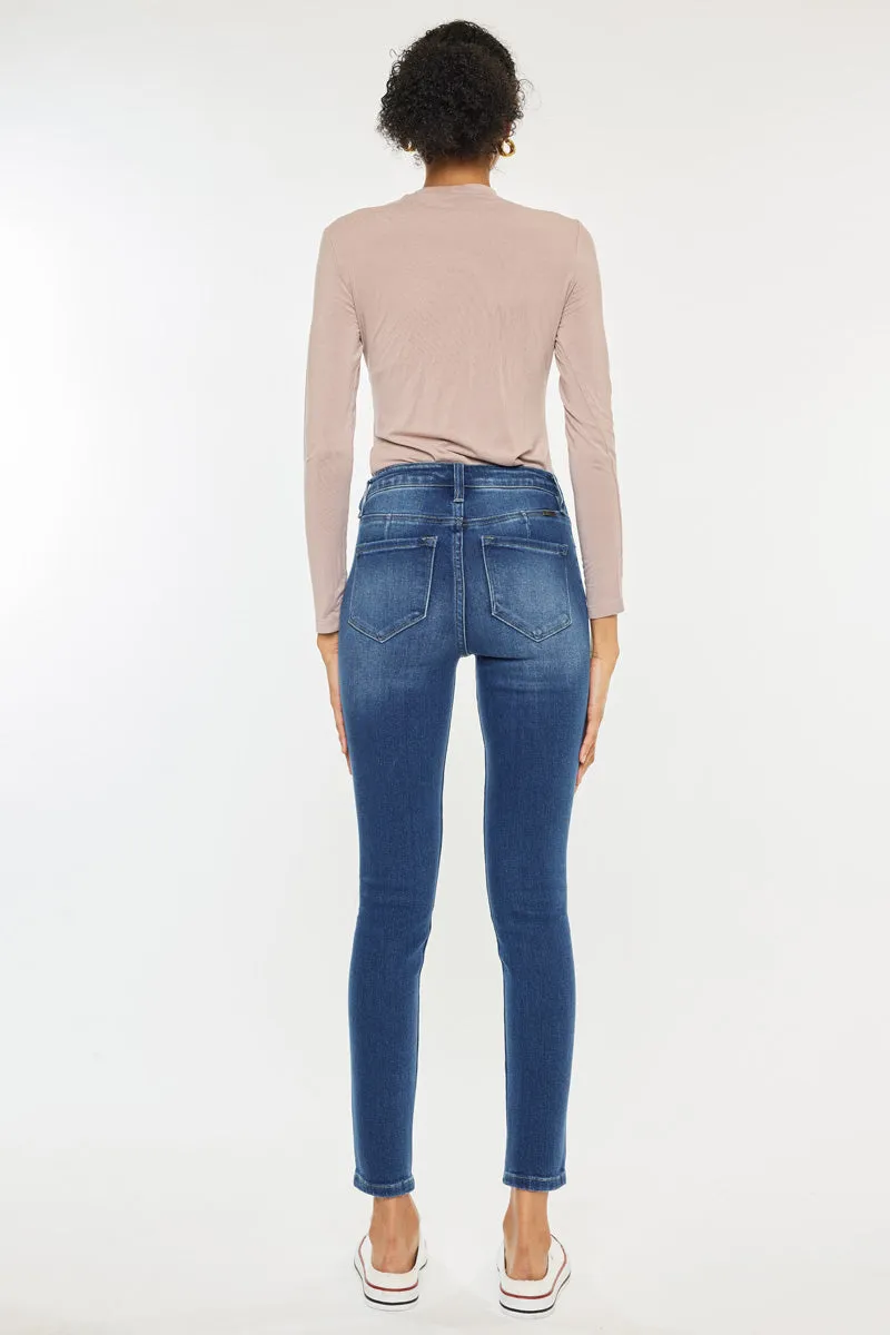 Nicole High Rise Super Skinny Jeans