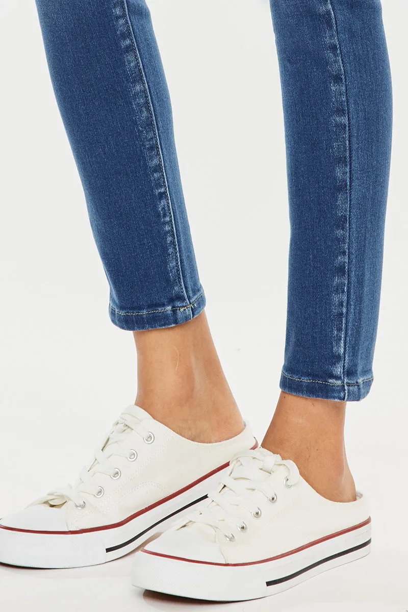 Nicole High Rise Super Skinny Jeans
