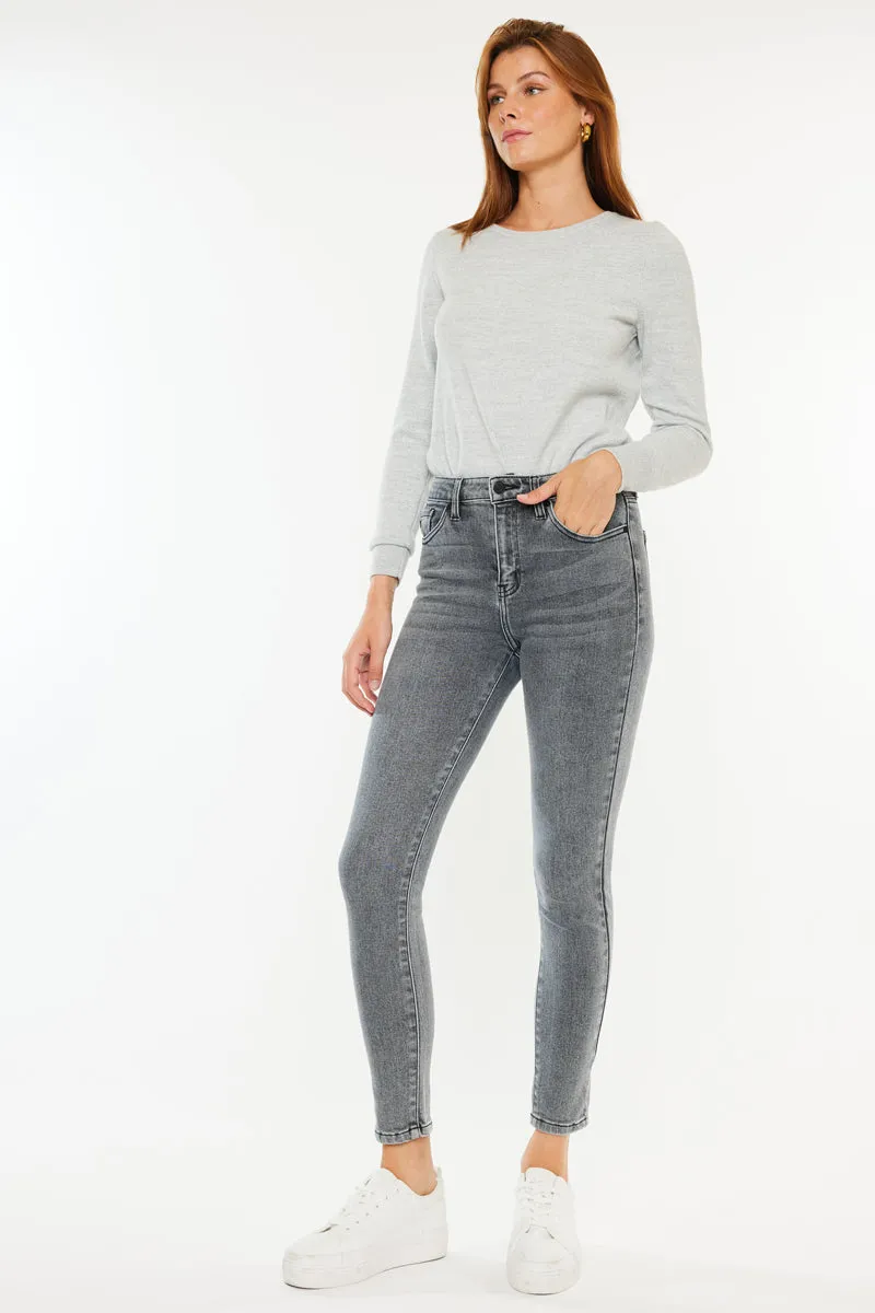 Nicole High Rise Super Skinny Jeans