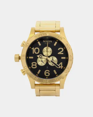 Nixon 51-30 Chrono Gold/Black