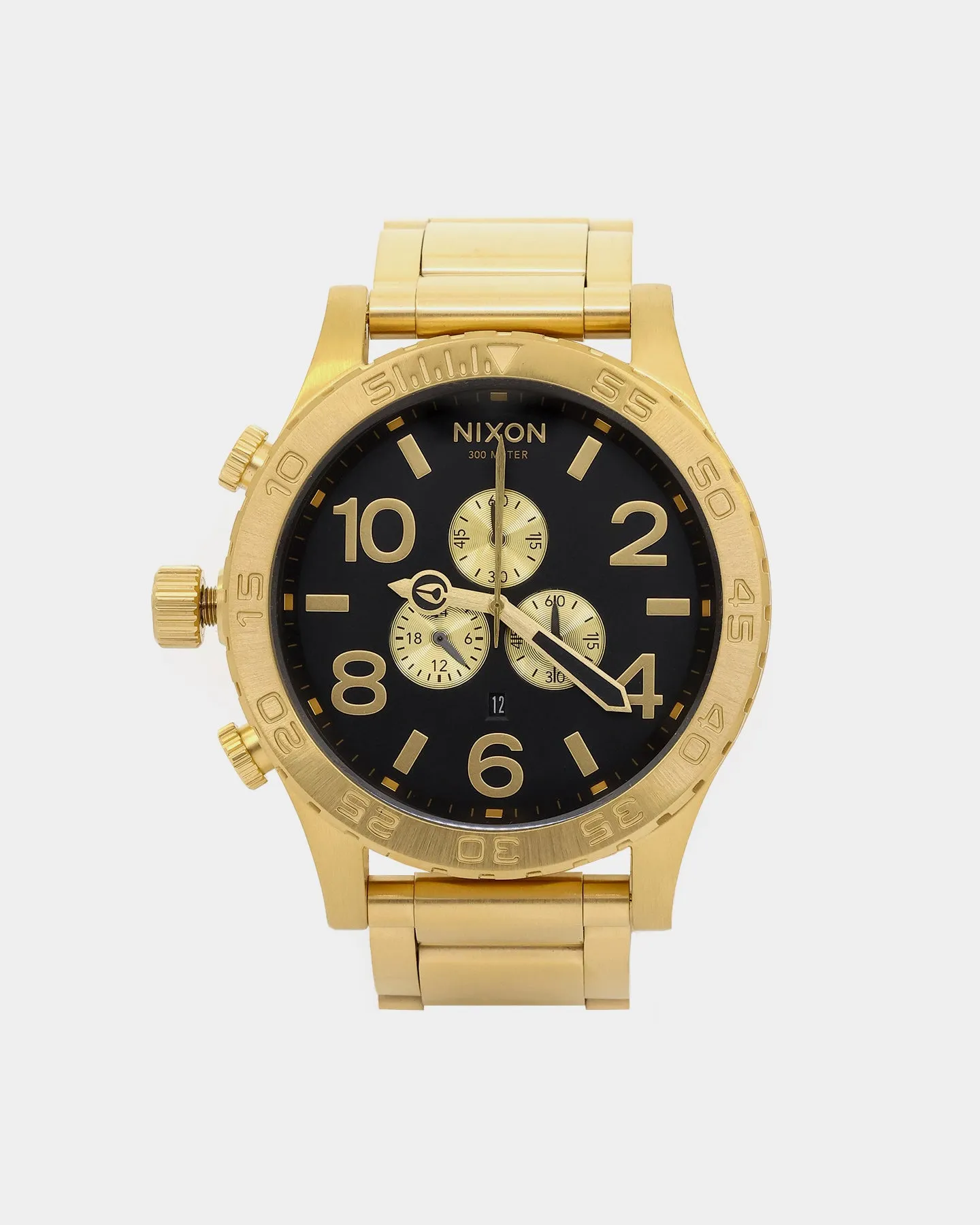 Nixon 51-30 Chrono Gold/Black