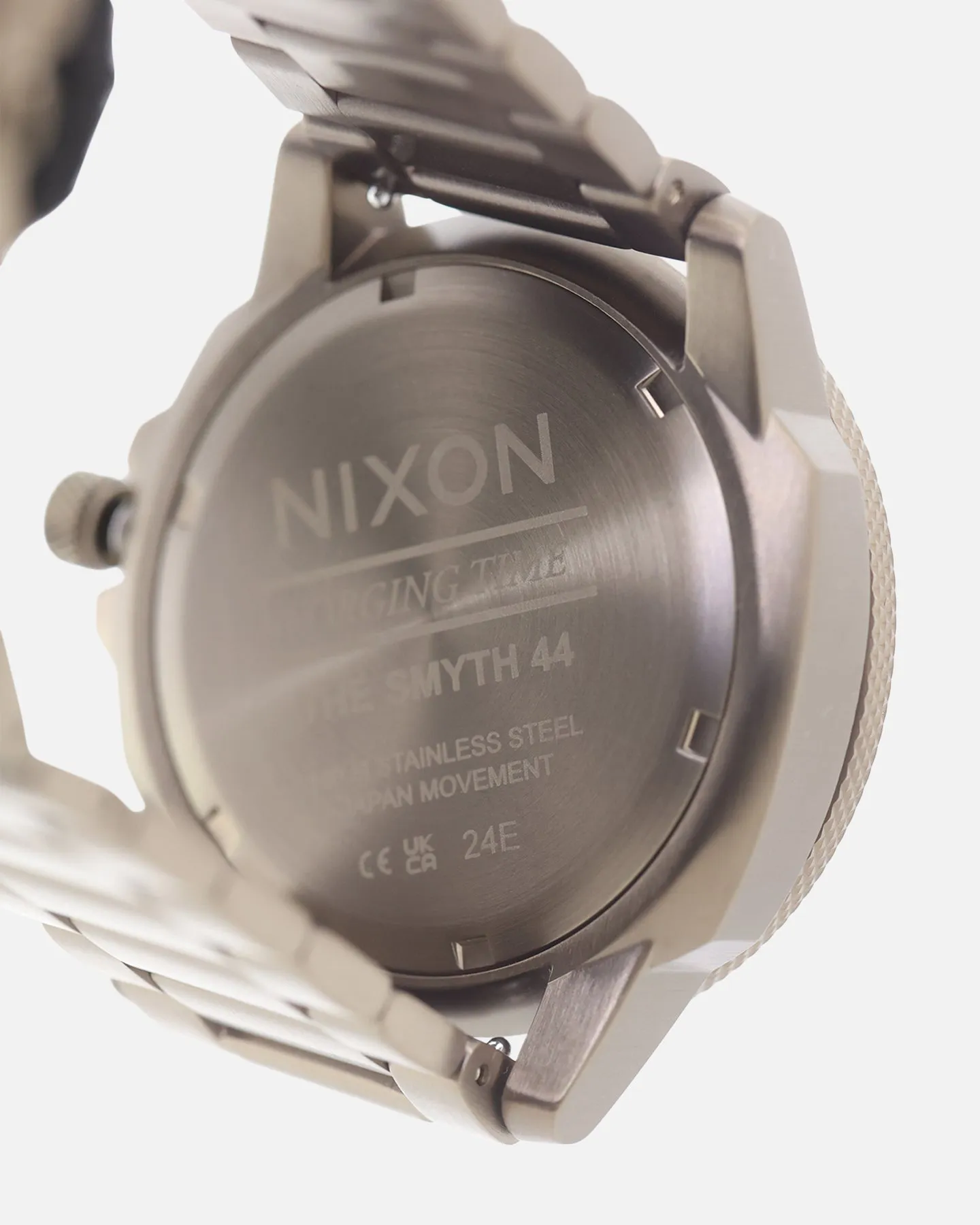 Nixon Smyth 44 Watch Khaki/Red