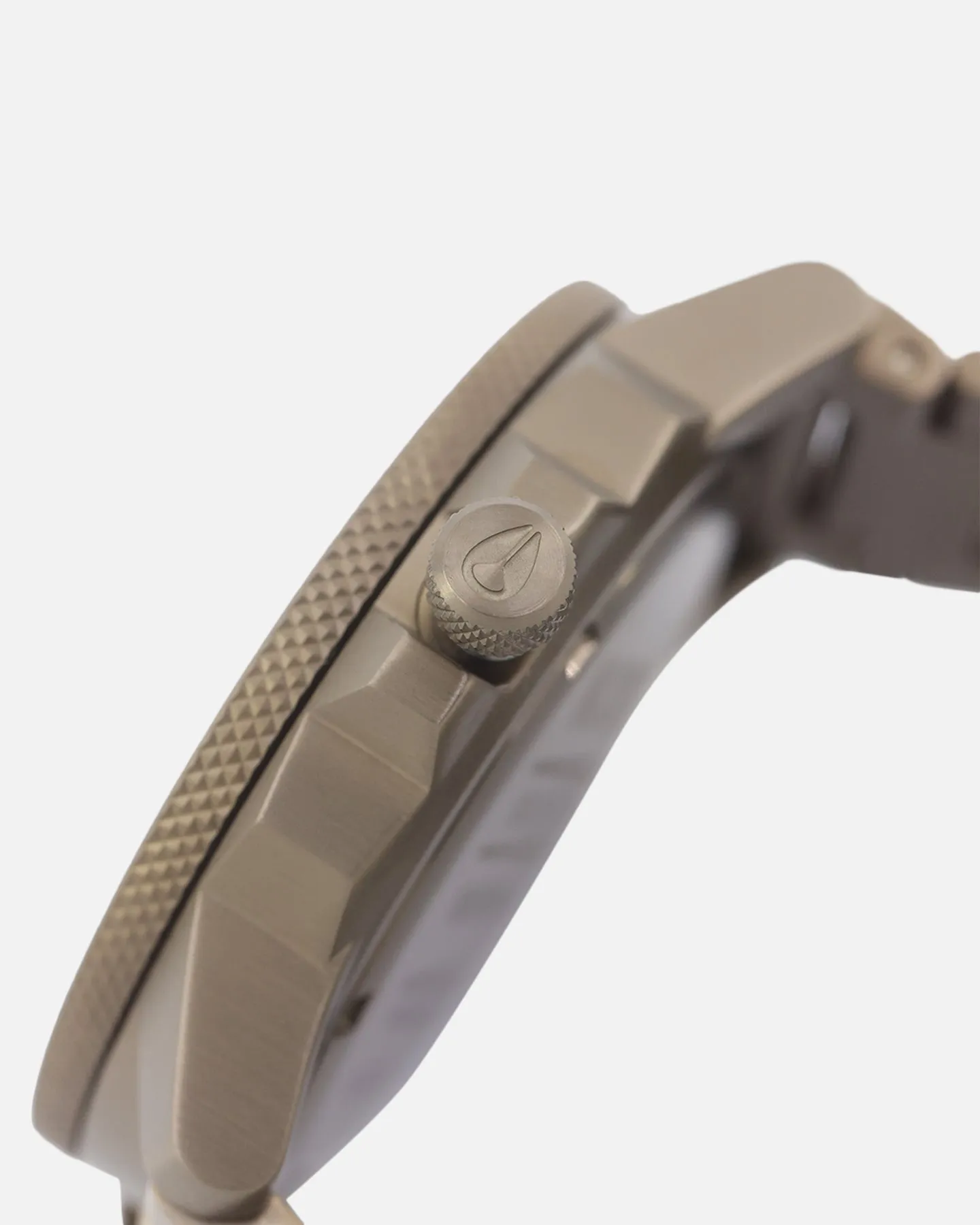 Nixon Smyth 44 Watch Khaki/Red
