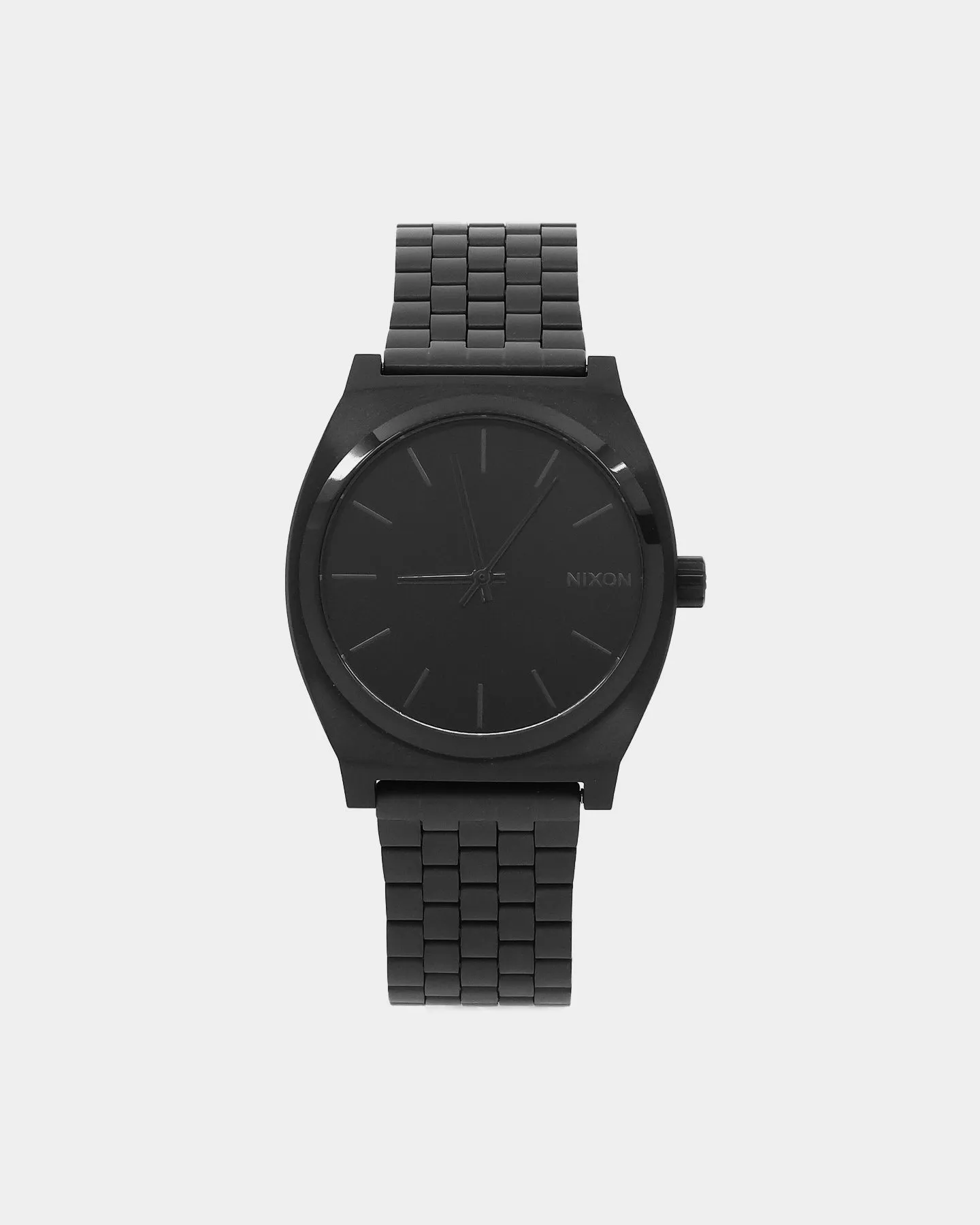 Nixon Time Teller Black