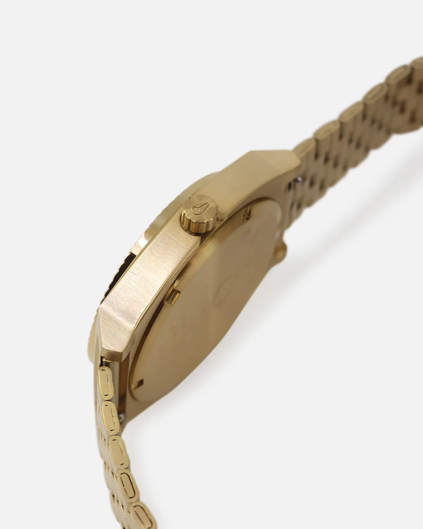 Nixon Time Teller SMU Watch Gold/Gold