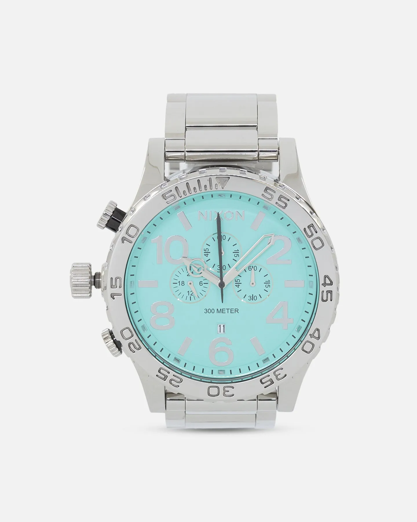Nixon X Culture Kings 51-30 Chrono Silver/Turquoise