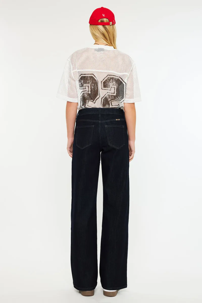 Norie High Rise Wide Leg Jeans