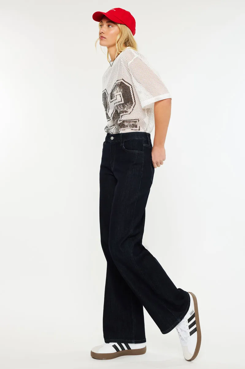Norie High Rise Wide Leg Jeans