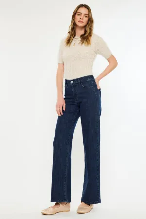 Norie High Rise Wide Leg Jeans