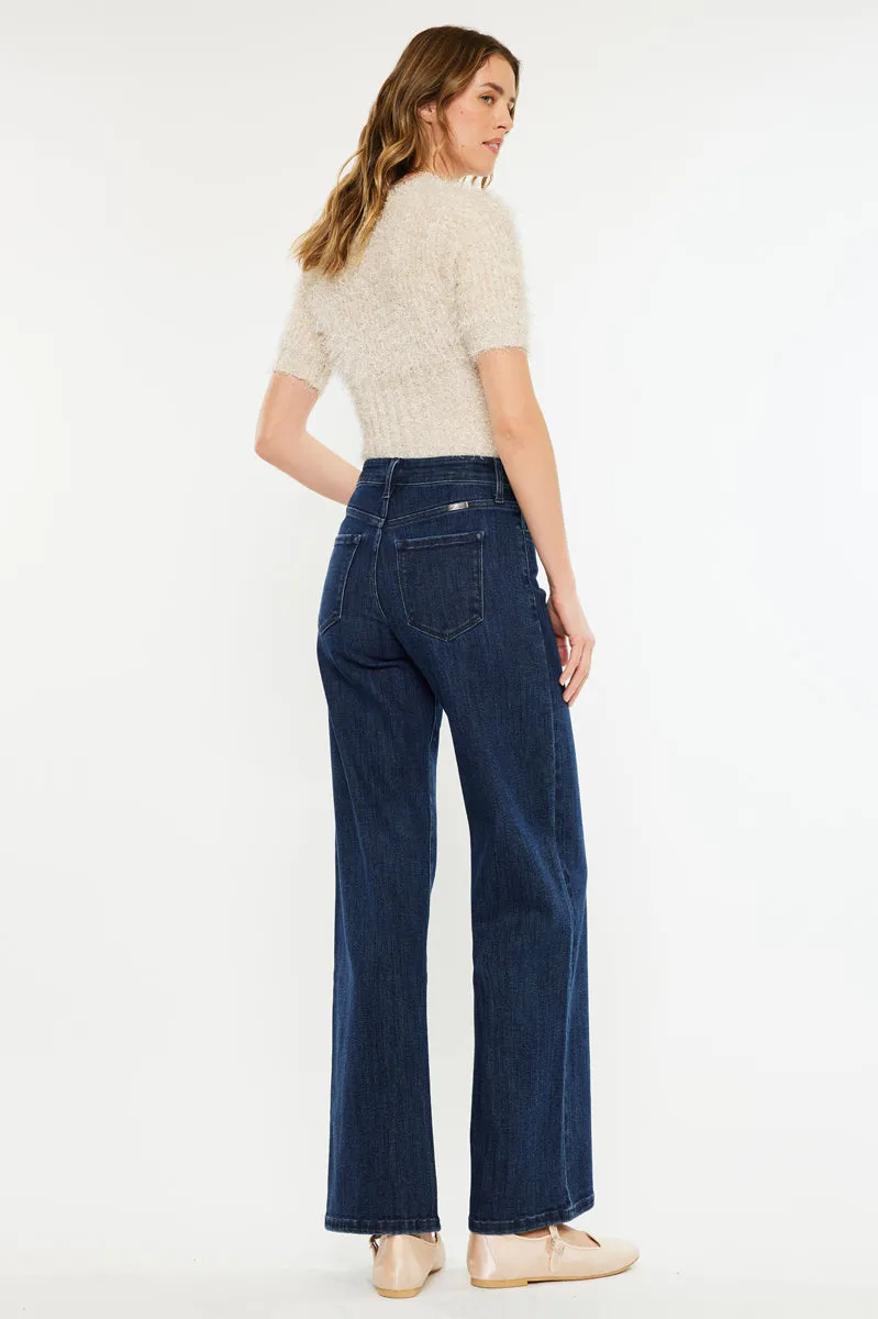 Norie High Rise Wide Leg Jeans