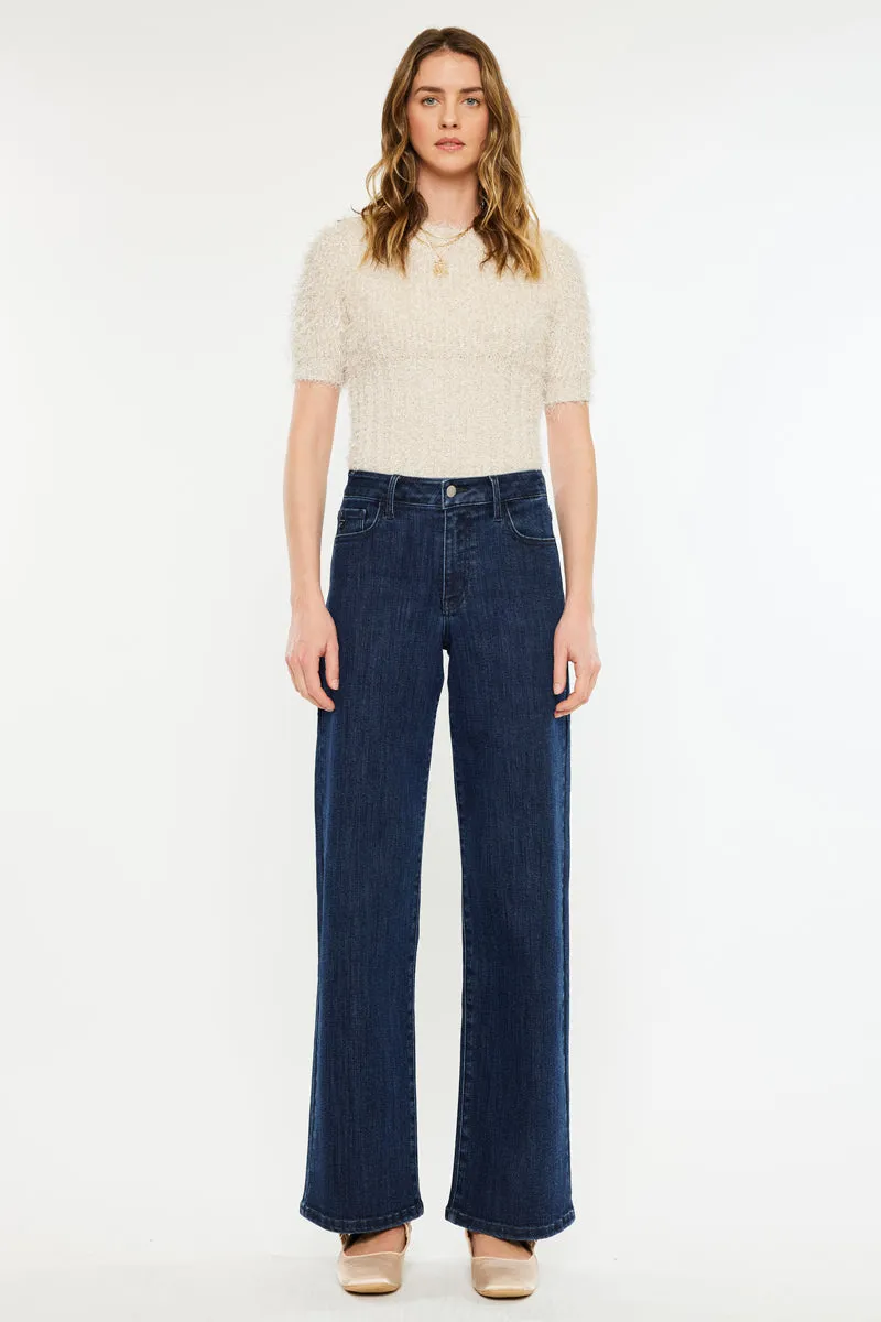 Norie High Rise Wide Leg Jeans