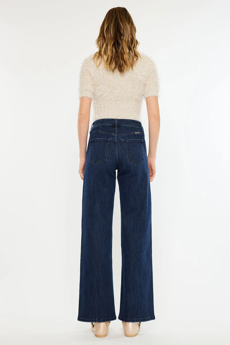 Norie High Rise Wide Leg Jeans