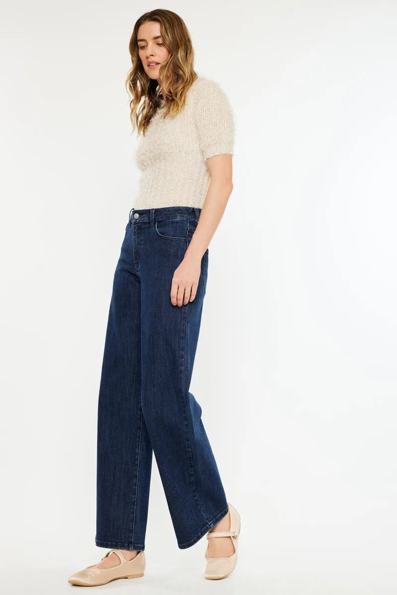 Norie High Rise Wide Leg Jeans