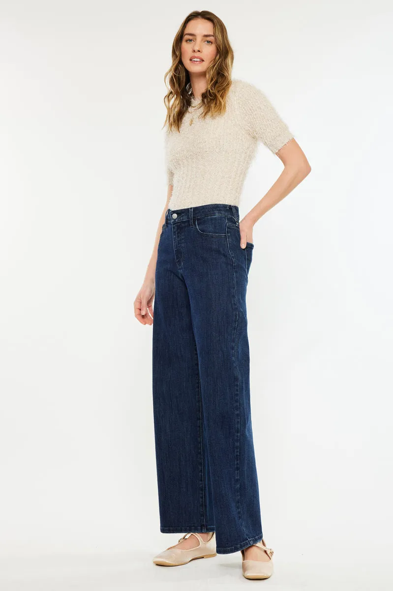 Norie High Rise Wide Leg Jeans