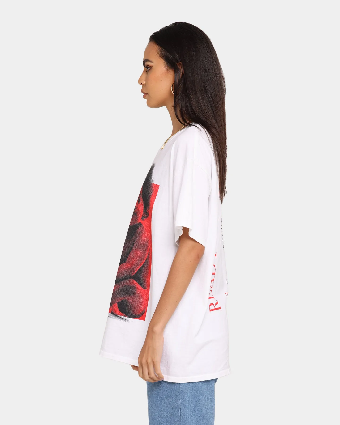NOTORIOUS B.I.G Biggie Baby Vintage T-Shirt White