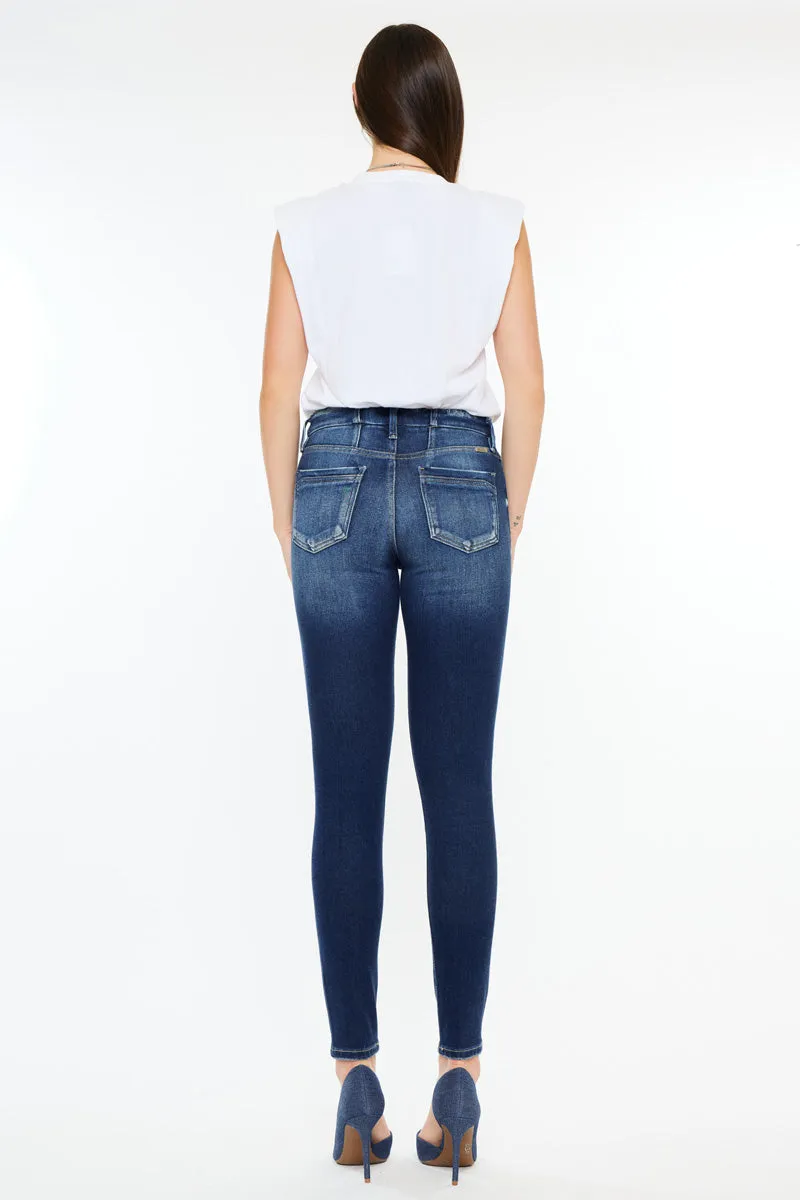 Novah High Rise Super Skinny Jeans