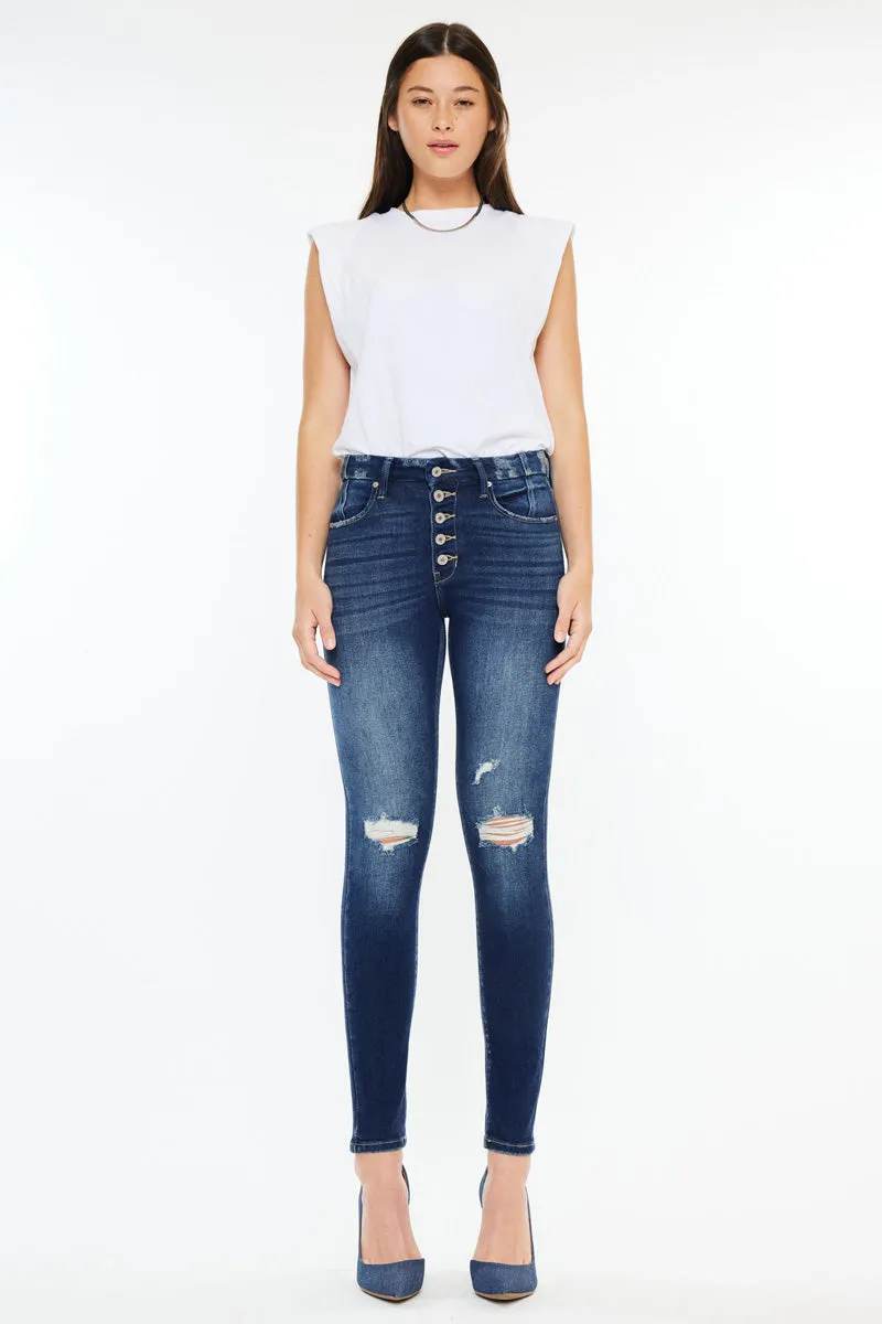 Novah High Rise Super Skinny Jeans