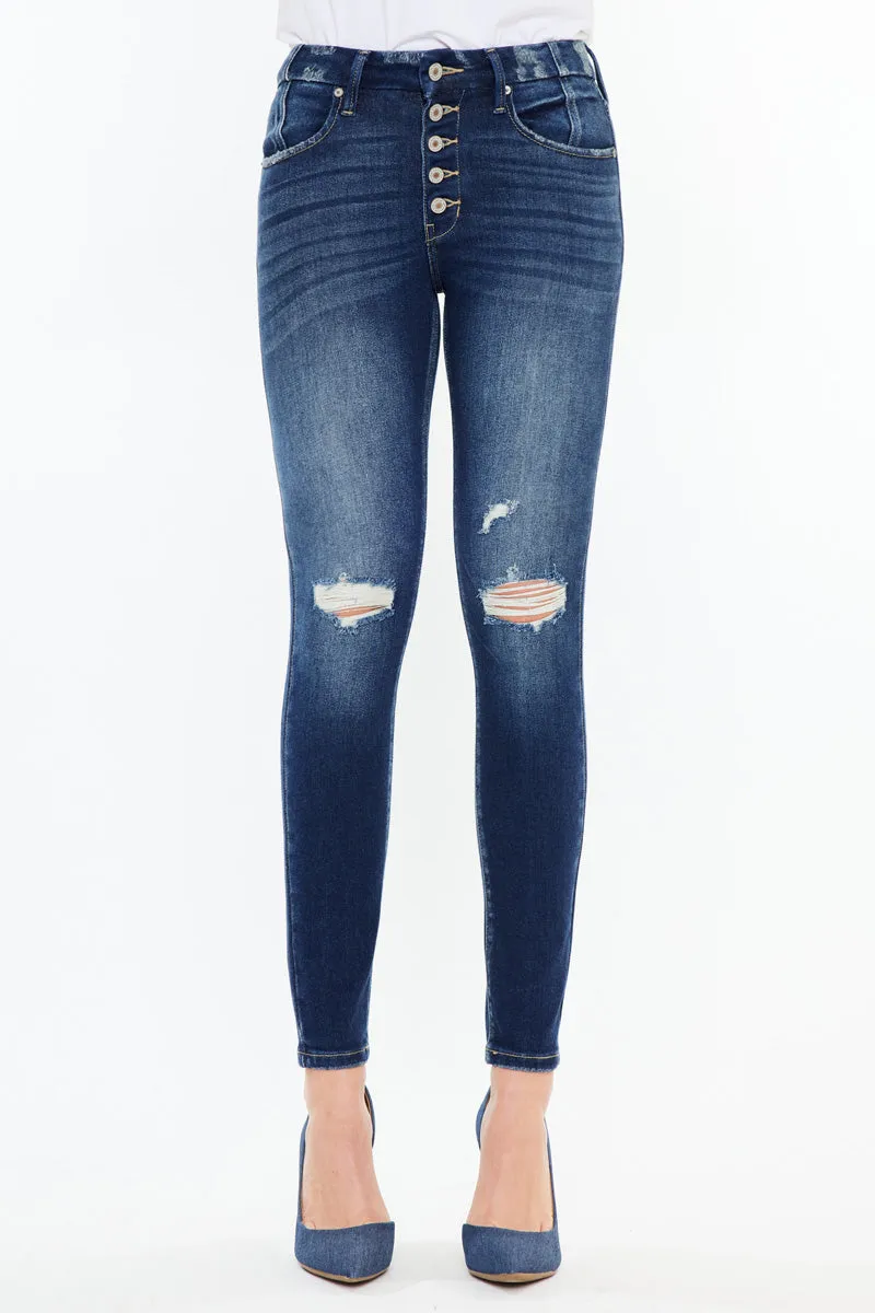 Novah High Rise Super Skinny Jeans