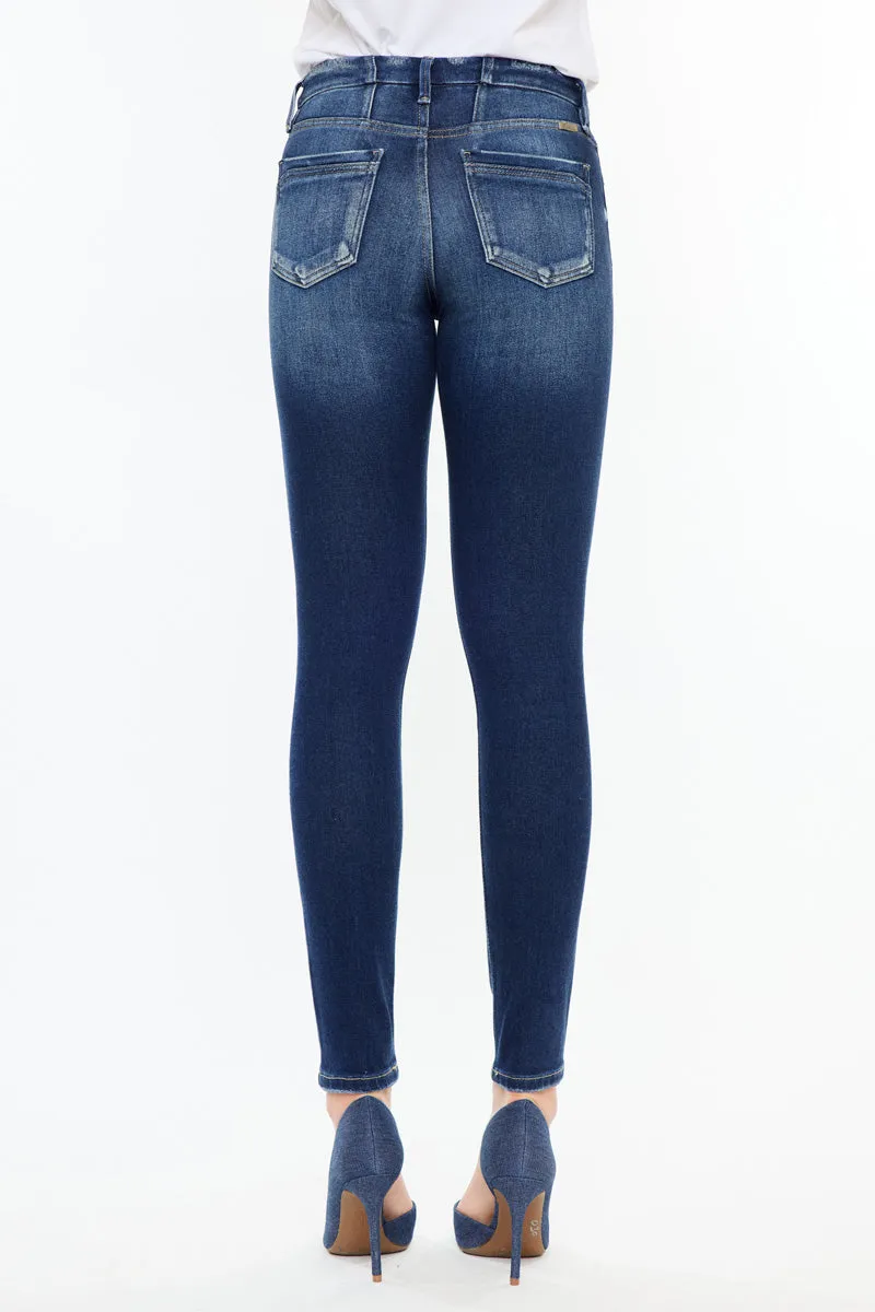 Novah High Rise Super Skinny Jeans