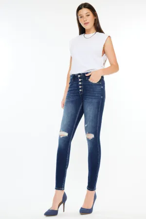 Novah High Rise Super Skinny Jeans