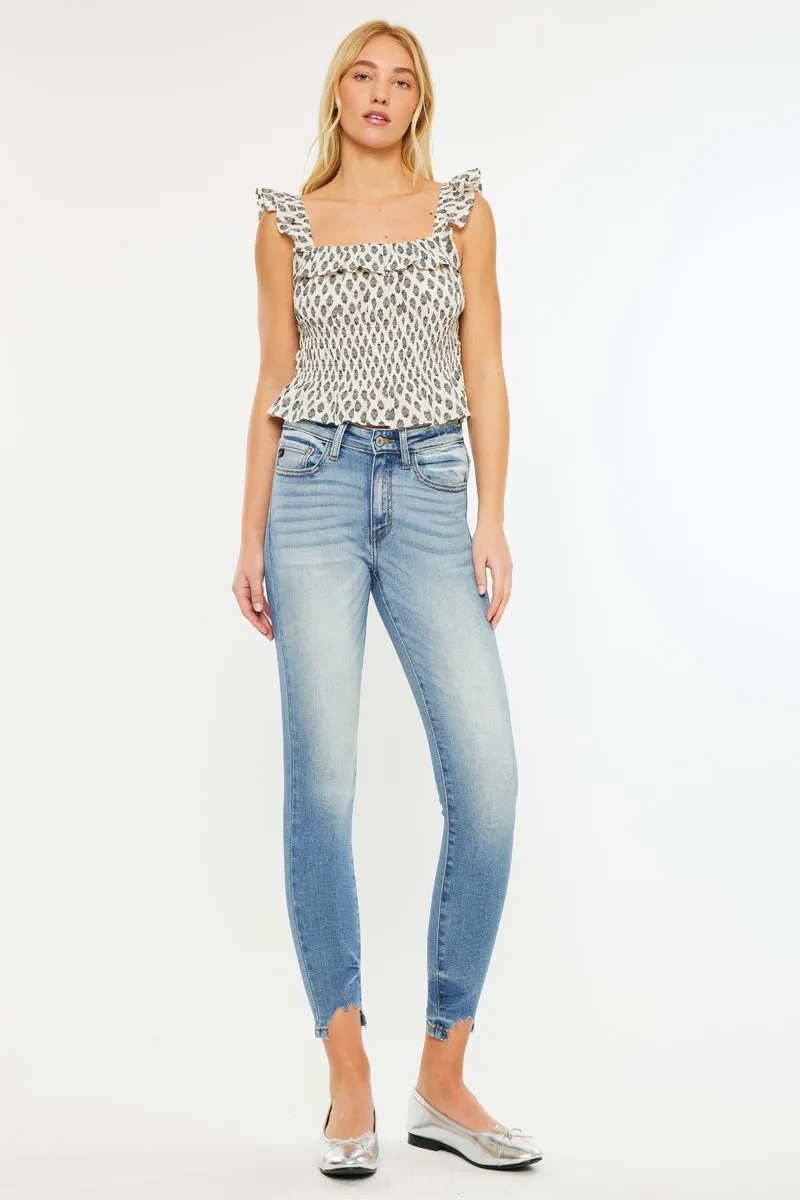 Palmer High Rise Ankle Skinny