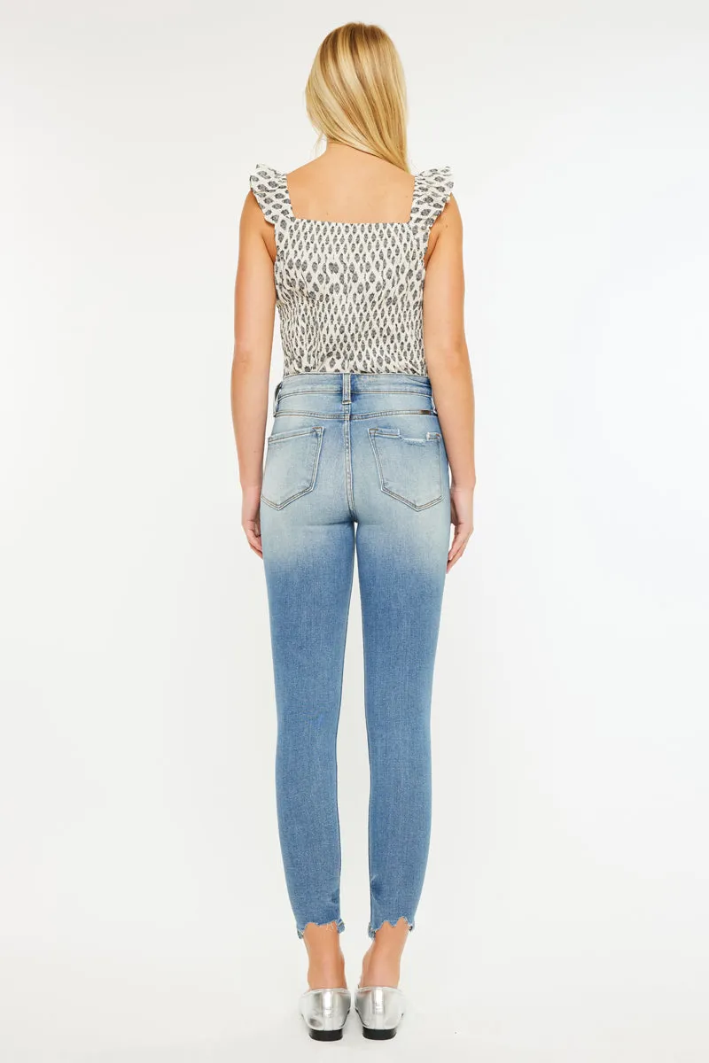 Palmer High Rise Ankle Skinny