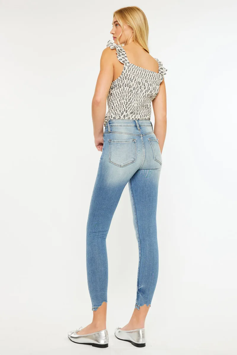 Palmer High Rise Ankle Skinny