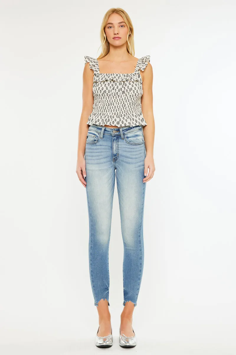 Palmer High Rise Ankle Skinny