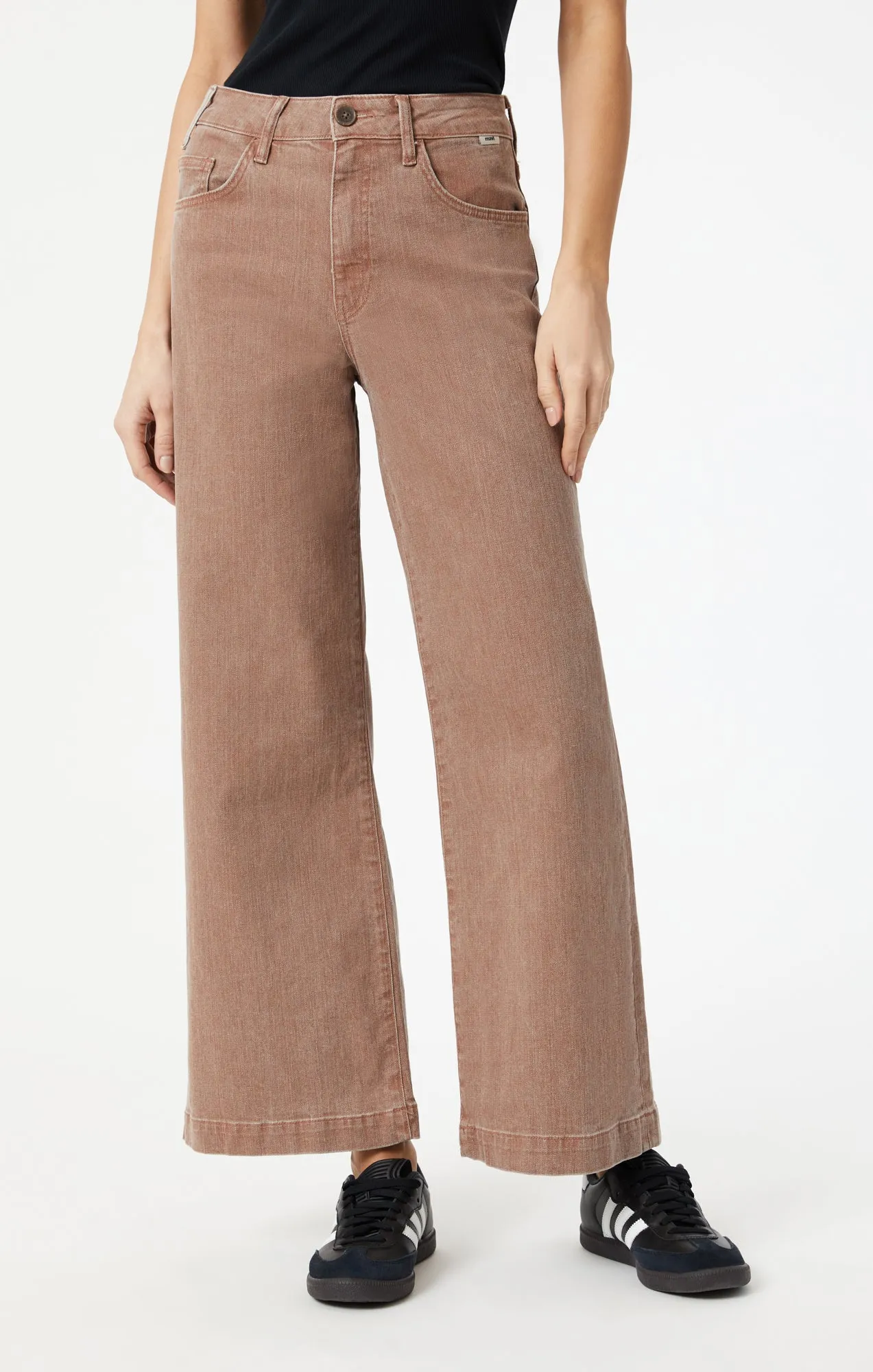PALOMA WIDE LEG IN ROSE NATURAL DYE