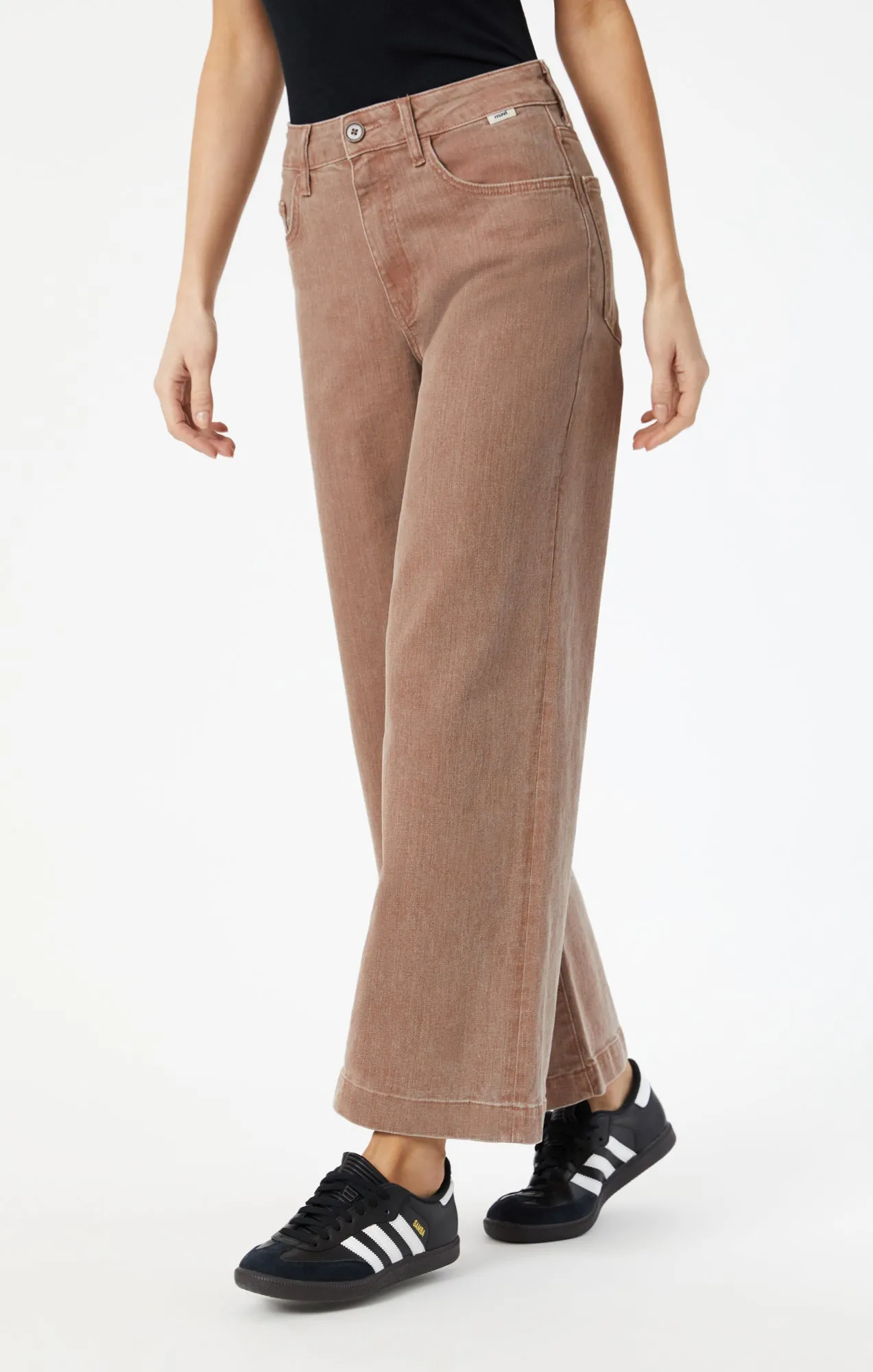 PALOMA WIDE LEG IN ROSE NATURAL DYE
