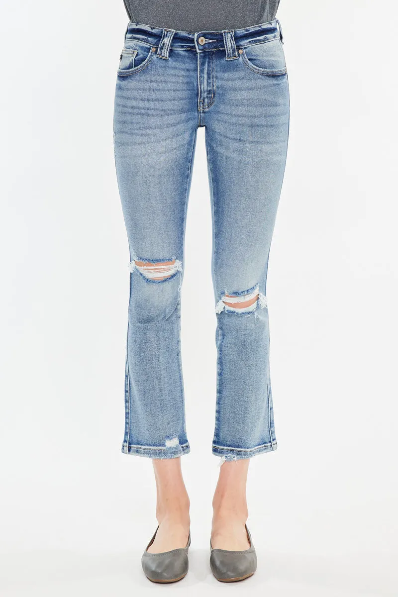 Patricia Low Rise Kick Flare